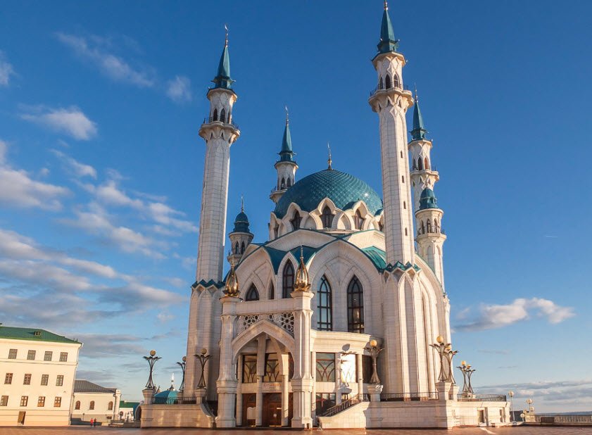 Kazan Kremlin, Kazan, Tatarstan, Russia